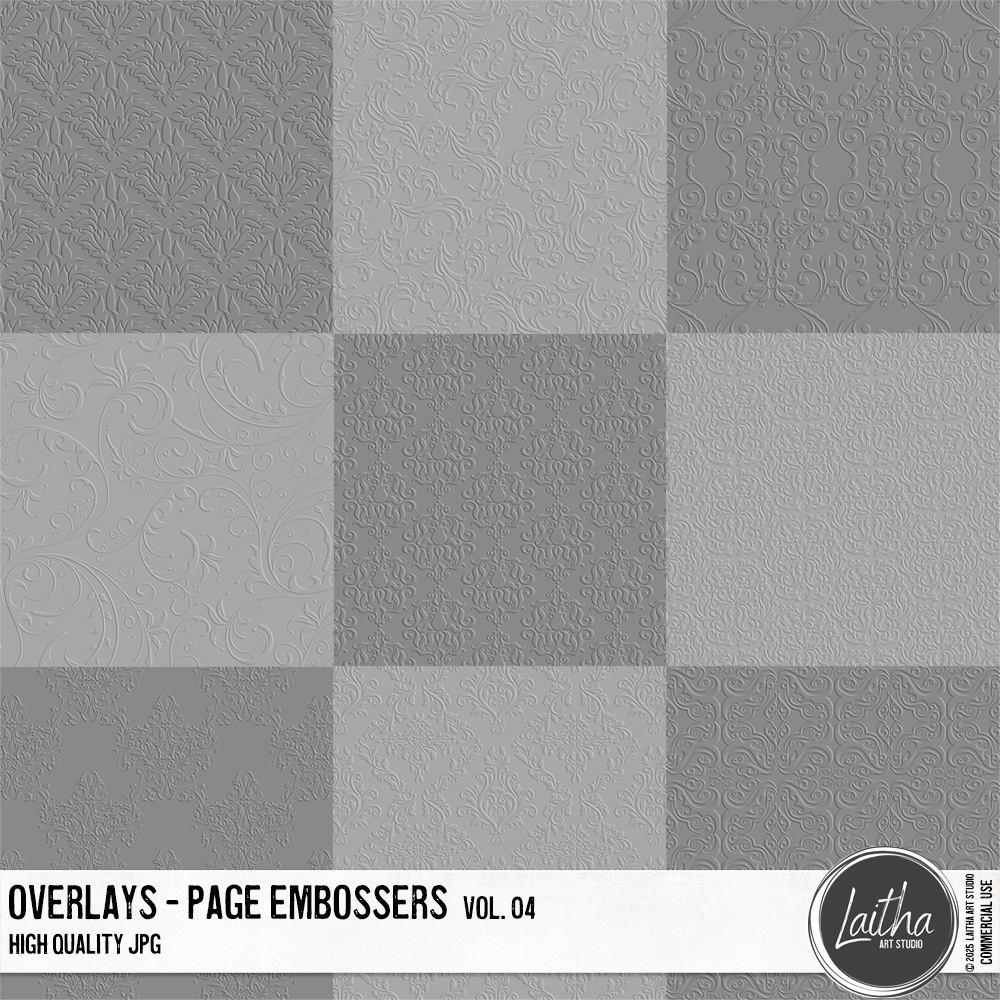 Page Embossers Overlays Vol. 04