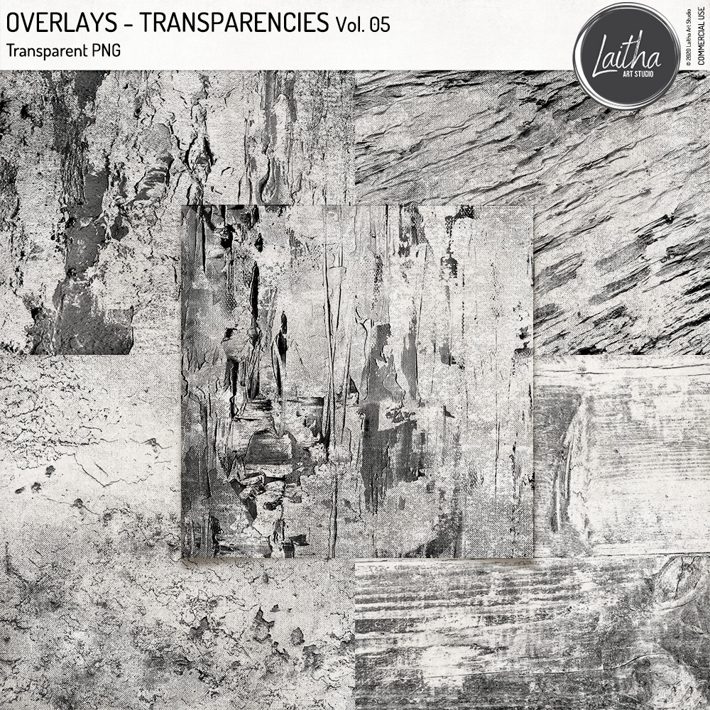 Transparencies Overlays Vol. 05