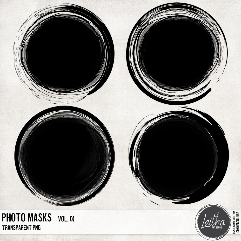 Photo Masks Vol. 01