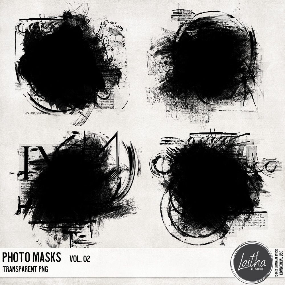 Photo Masks Vol. 02