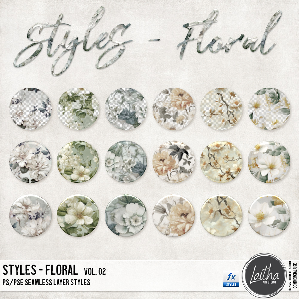 Floral Styles Vol. 02