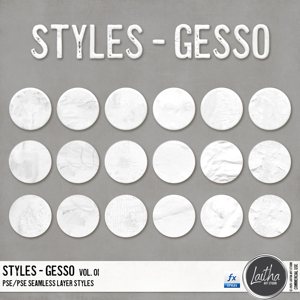 Gesso Styles Vol. 01