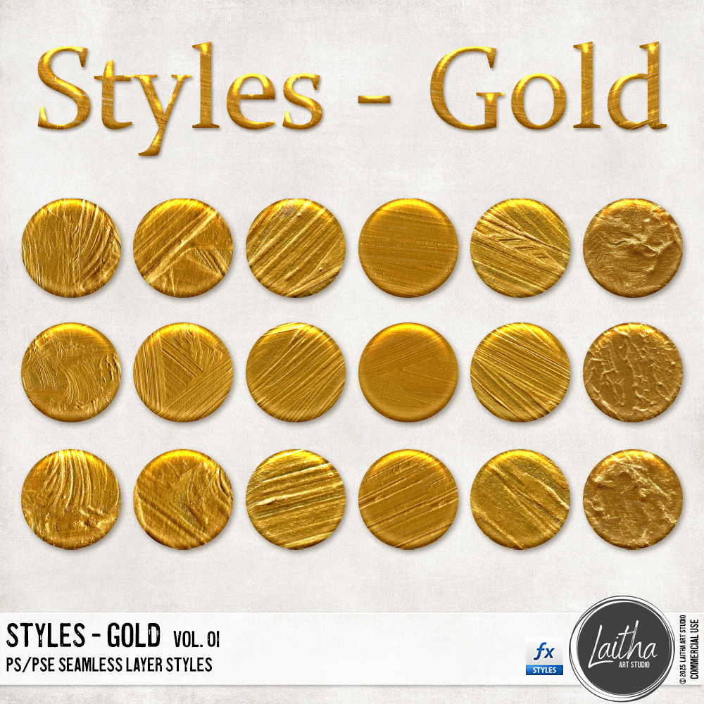 Gold Styles Vol. 01