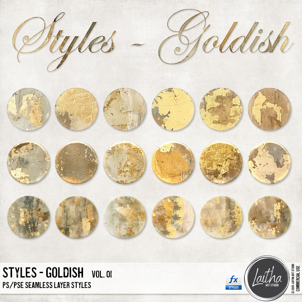 Goldish Styles Vol. 01