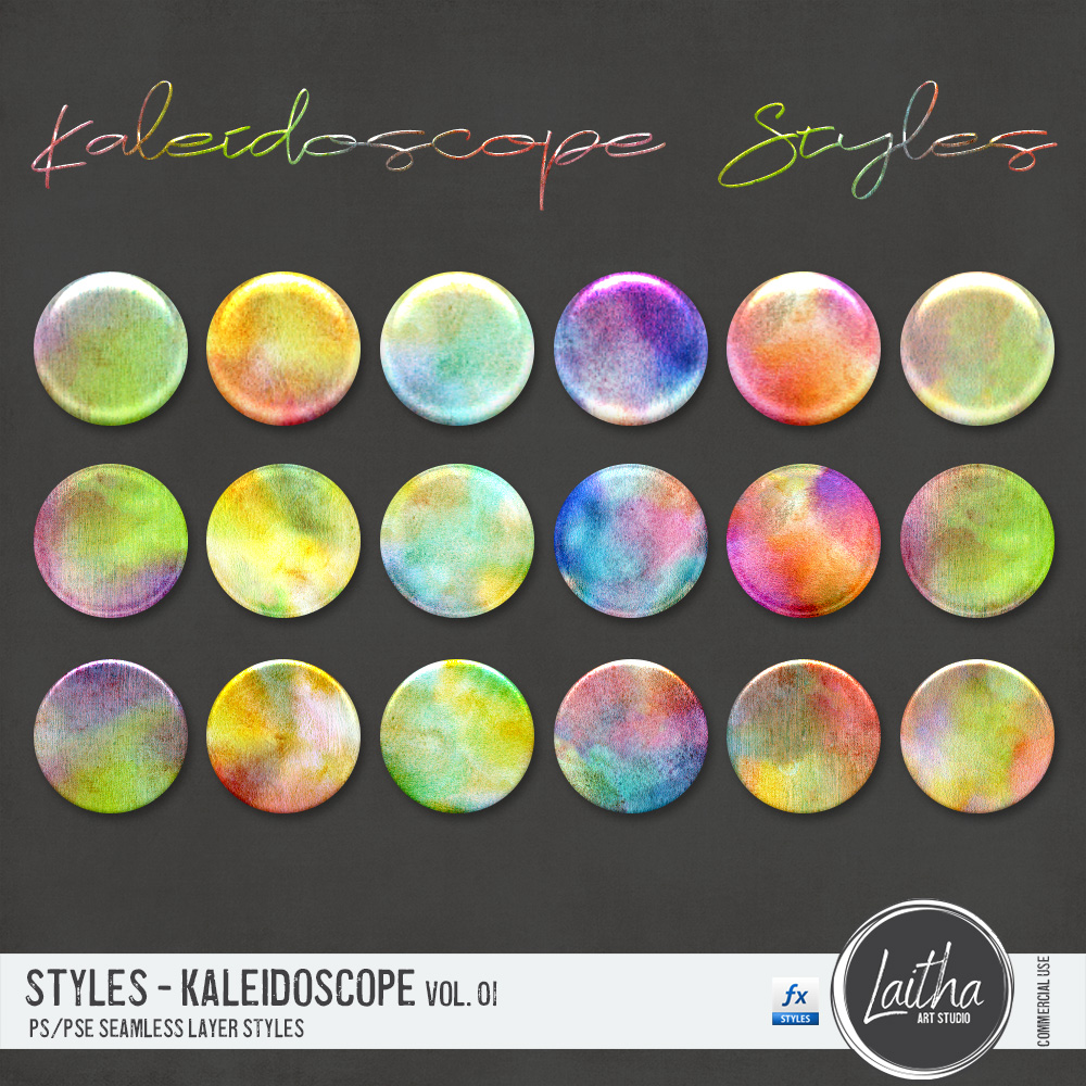 Kaleidoscope Styles Vol. 01