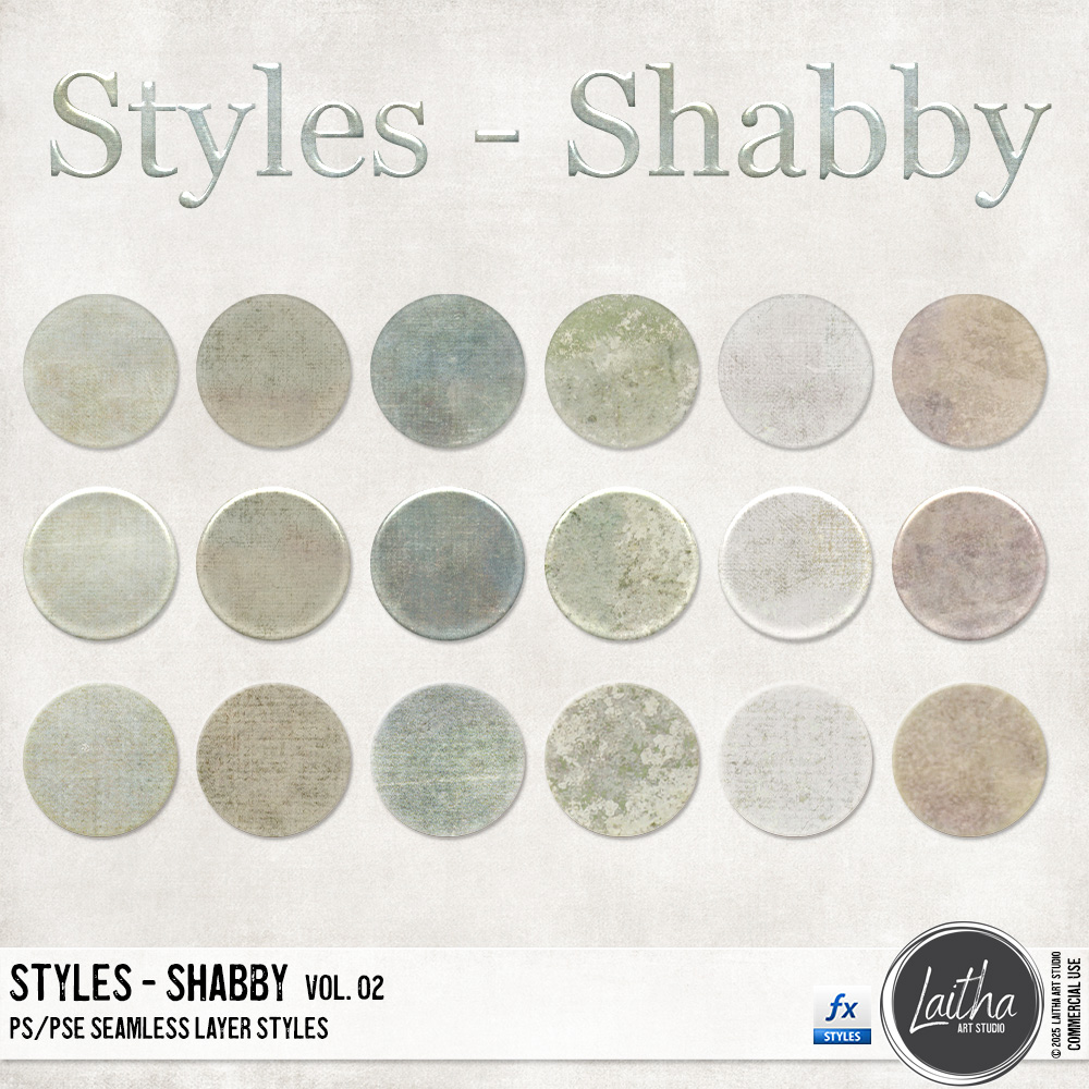 Shabby Styles Vol. 02