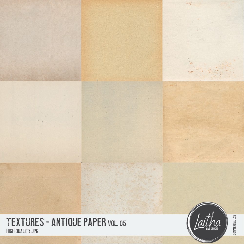 Antique Paper Textures Vol. 05