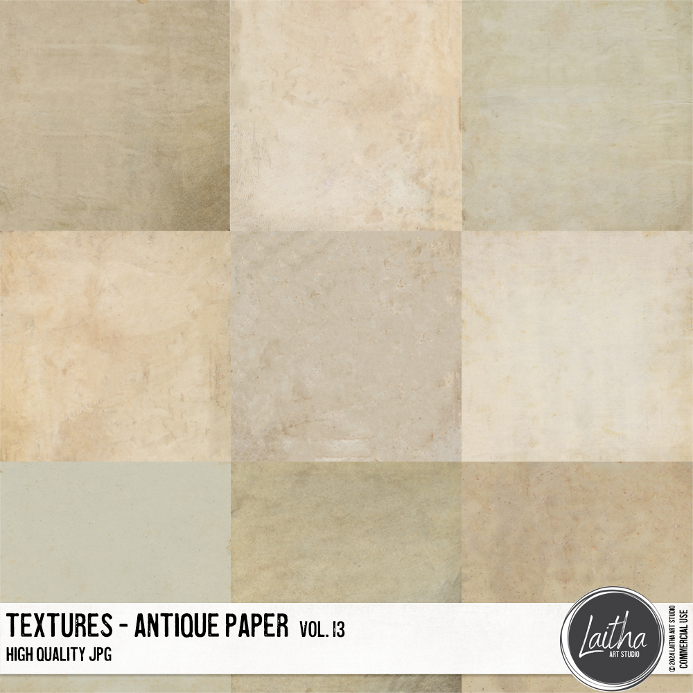 Antique Paper Textures Vol. 13