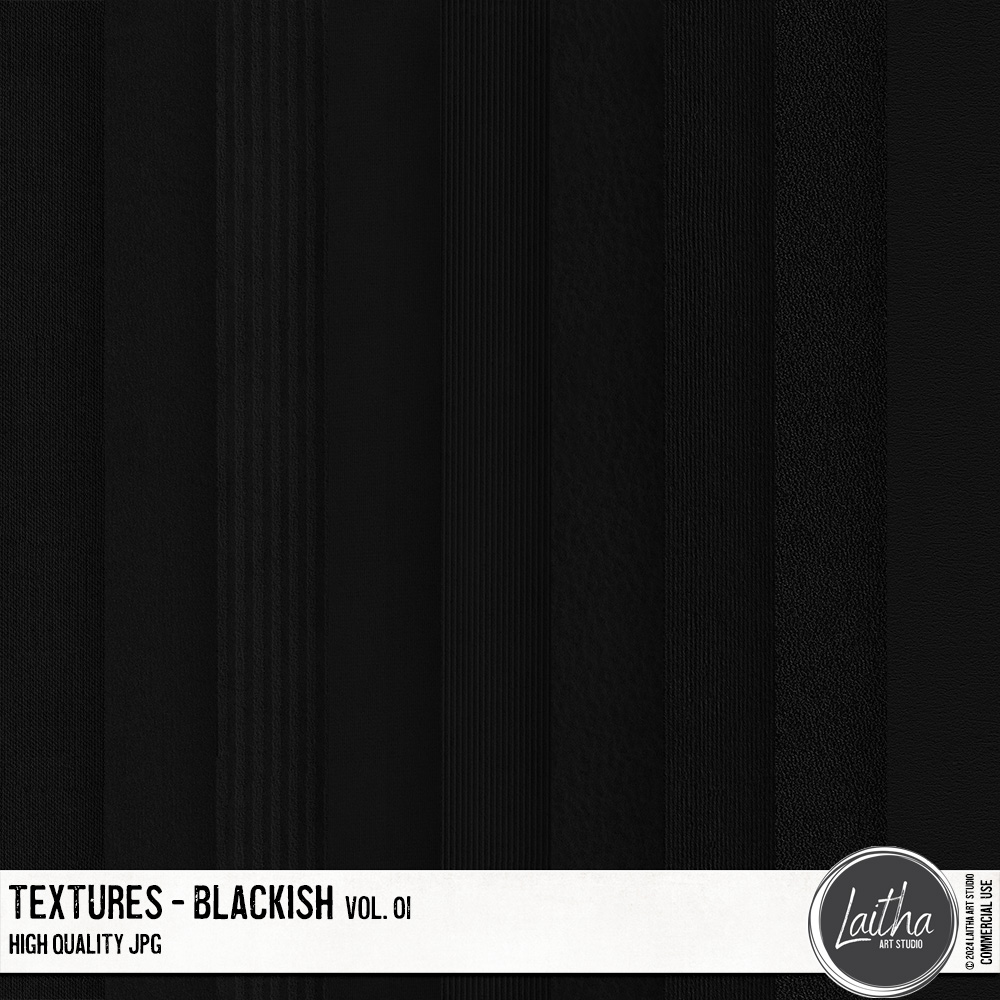 Blackish Textures Vol. 01