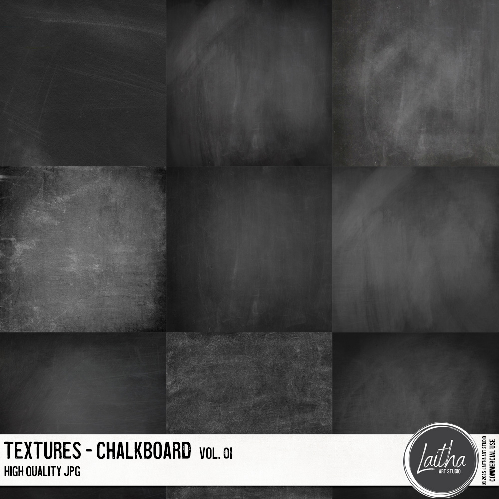 Chalkboard Textures Vol. 01