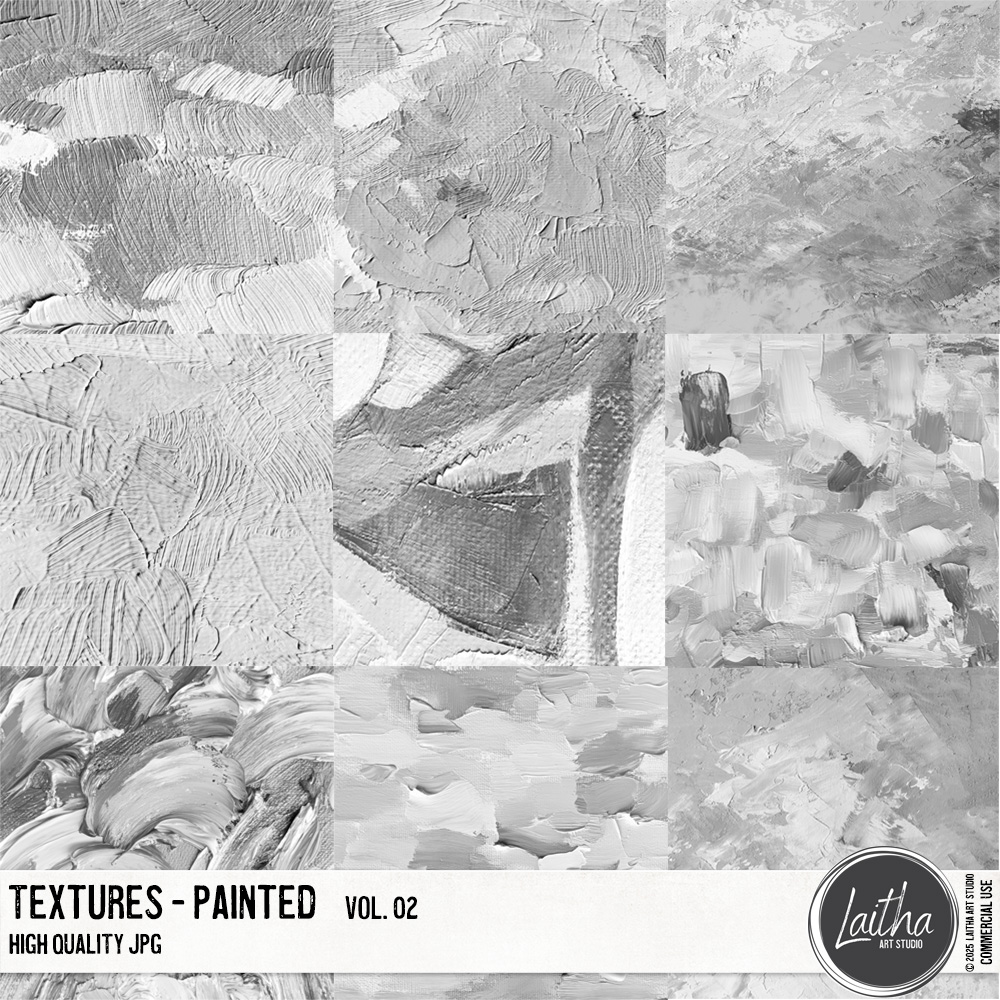 Painted Textures Vol. 02