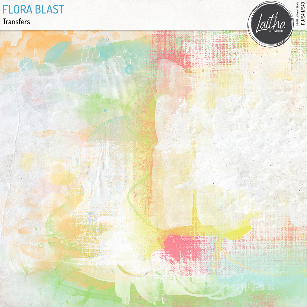 Flora Blast - Transfers