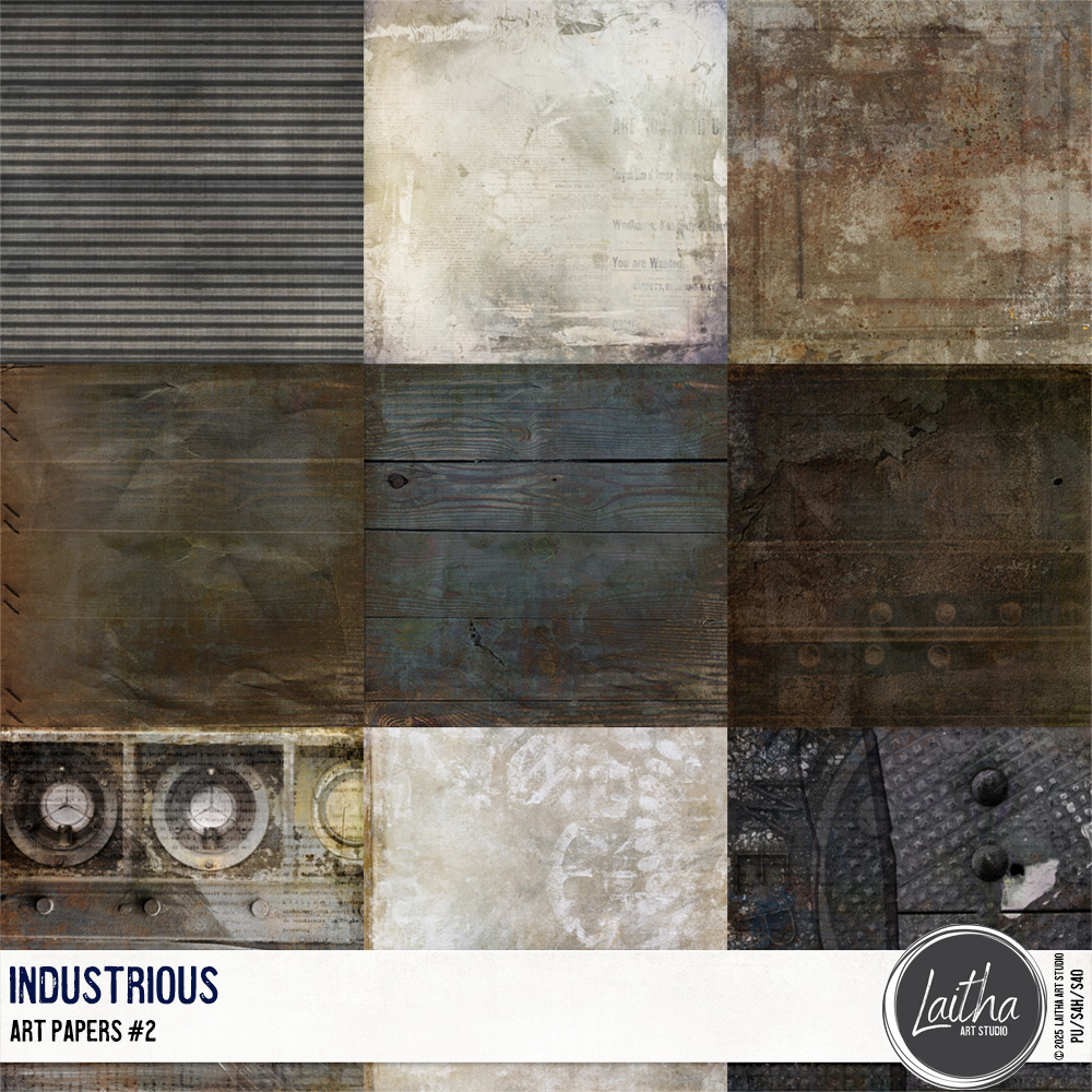 Industrious - Art Papers #2