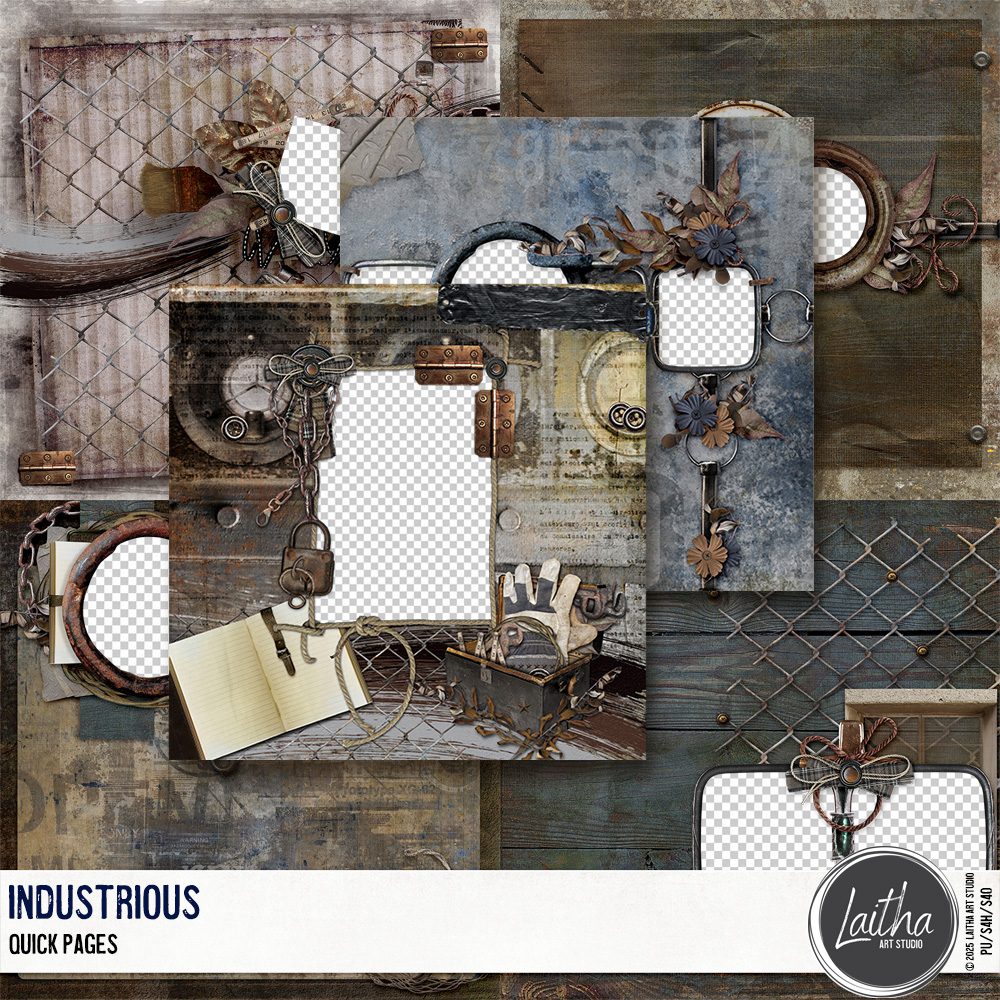 Industrious - Quick Pages