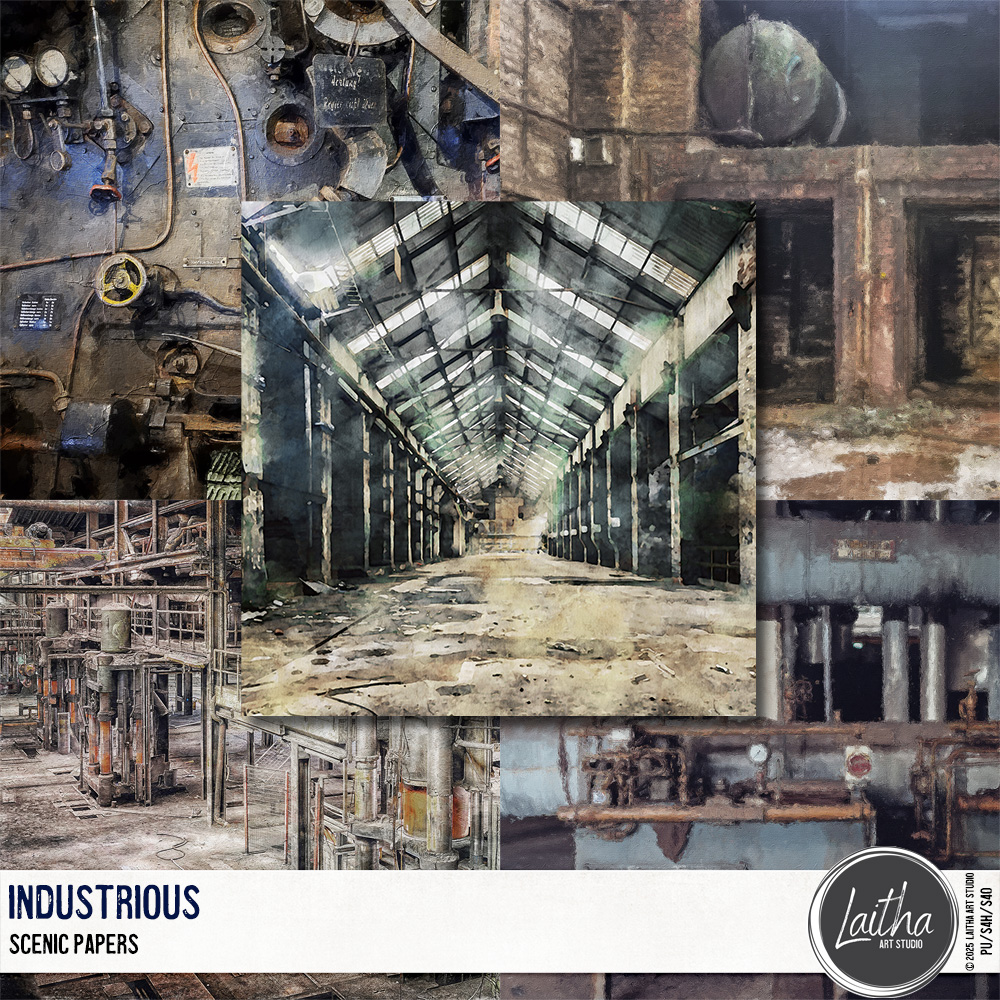 Industrious - Scenic Papers