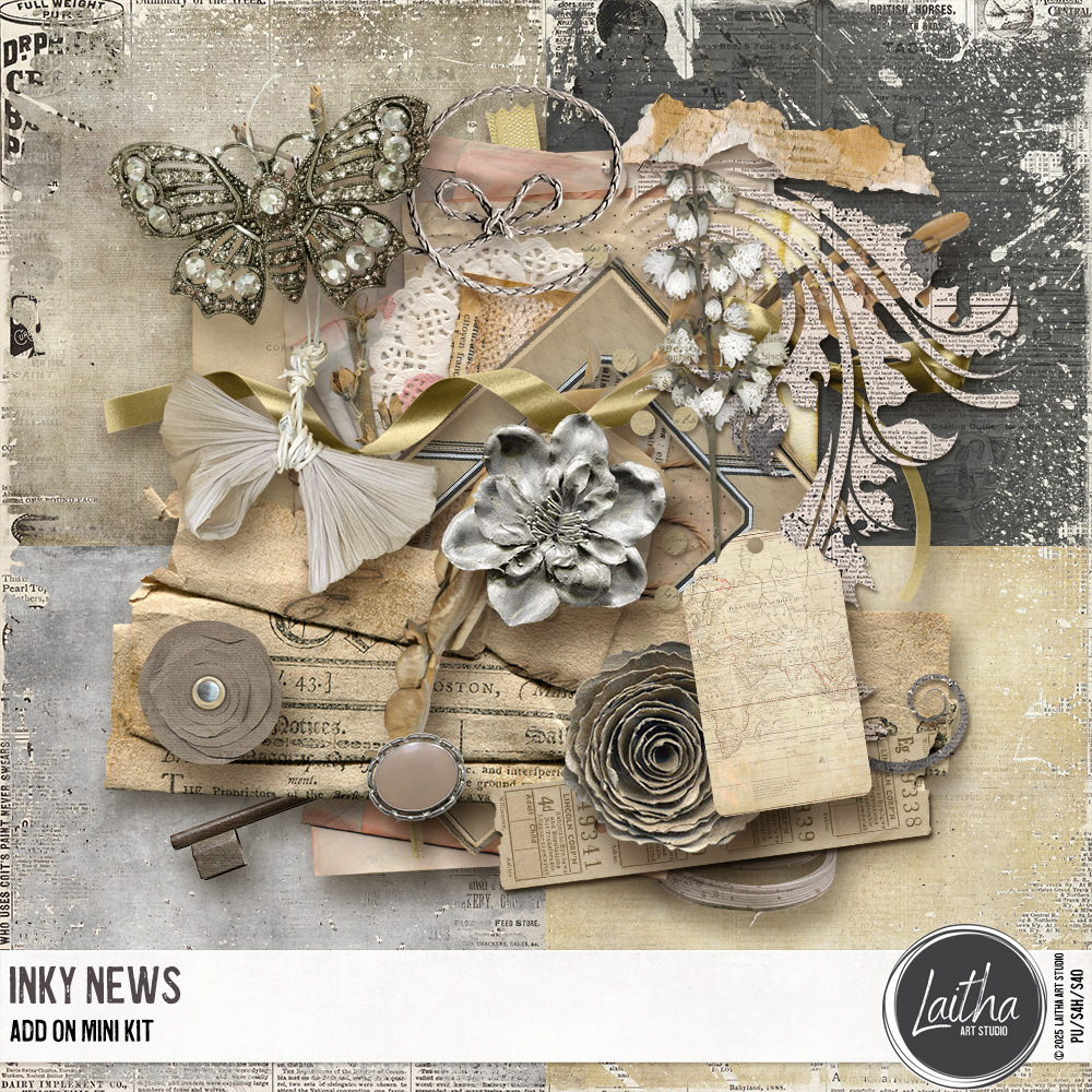 Inky News - Add On Mini Kit