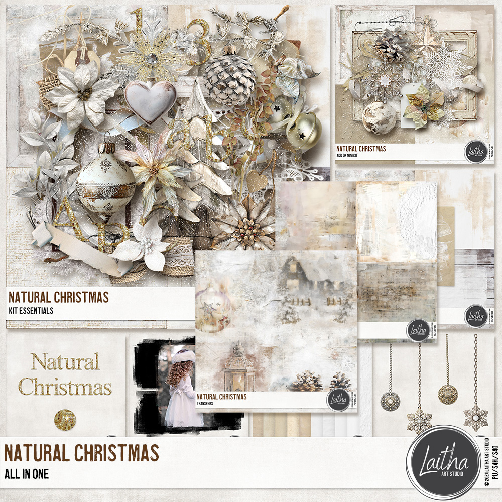  Natural Christmas - All In One