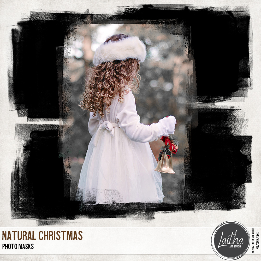 Natural Christmas - Photo Masks