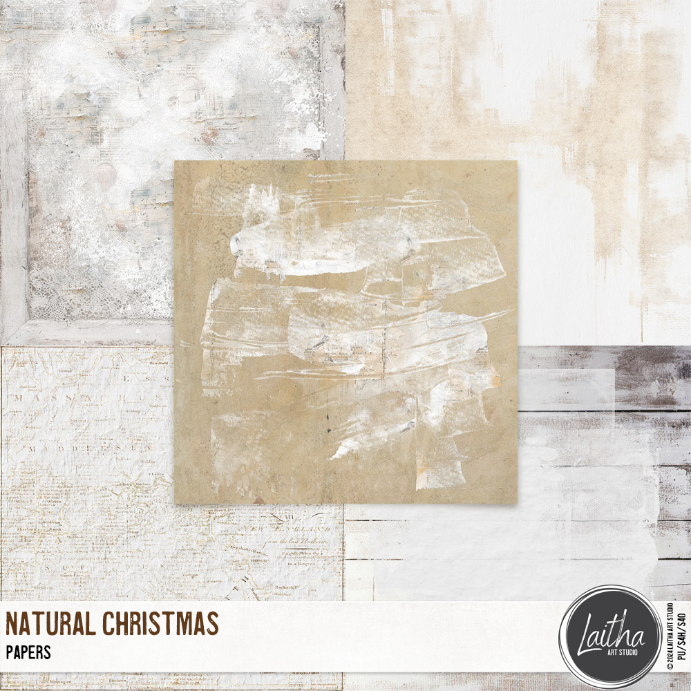 Natural Christmas - Papers