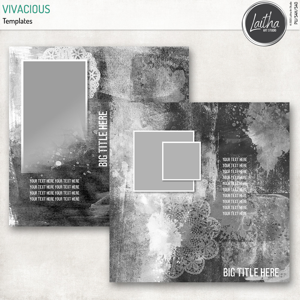 Vivacious - Templates