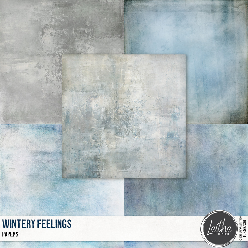 Wintery Feelings - Papers