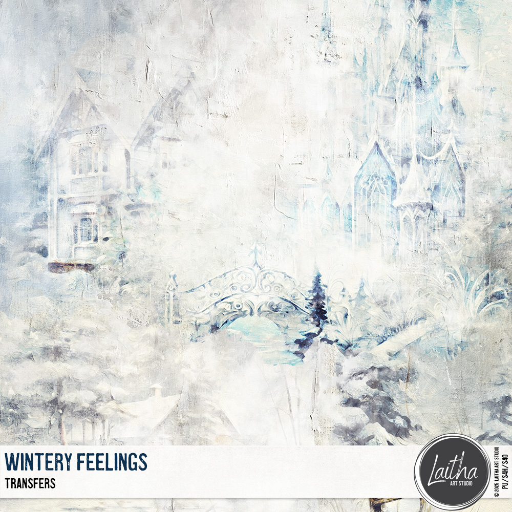 Wintery Feelings - Transfers