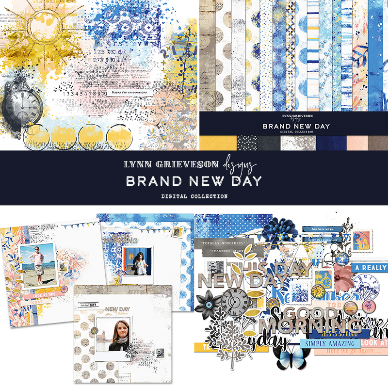 Brand New Day Collection by Lynn Grieveson