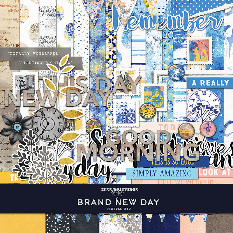 Brand New Day Kit by Lynn Grieveson