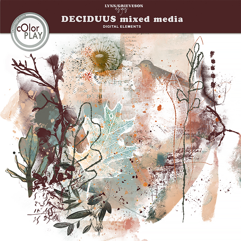 Deciduus Digital Scrapbooking Mixed Media 