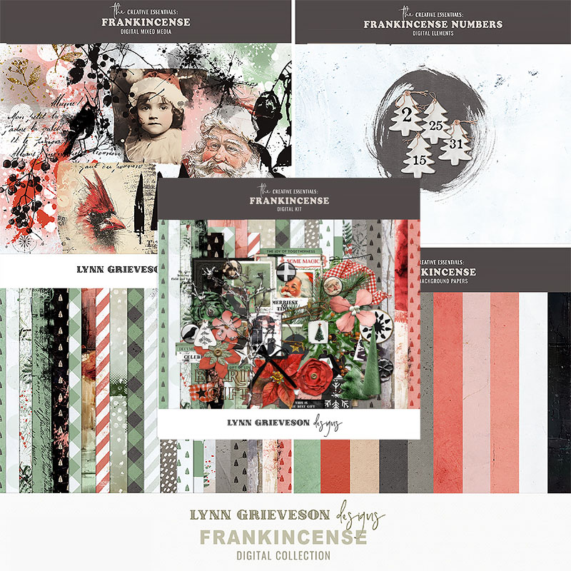 Frankincense Digital Scrapbooking Collection