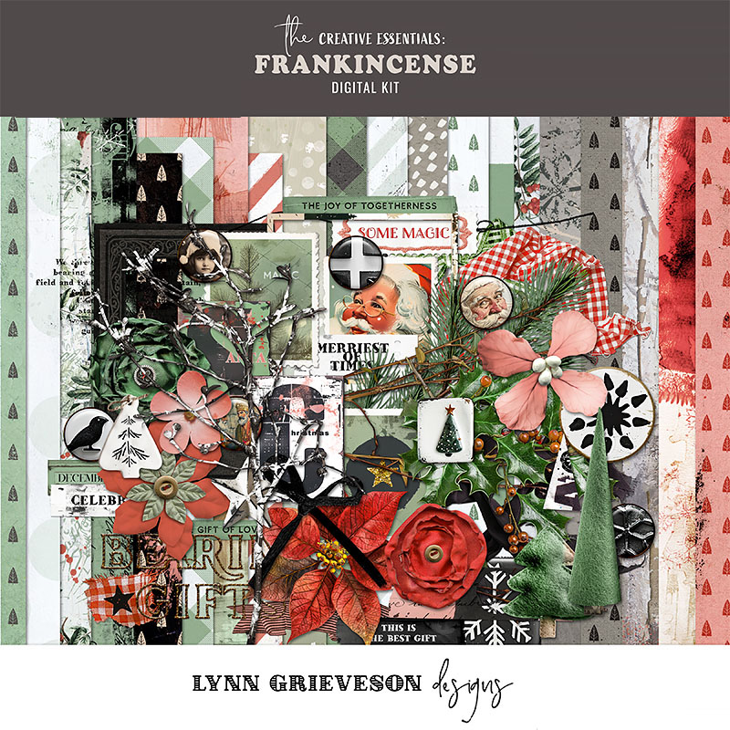 Frankincense Digital Scrapbooking Kit