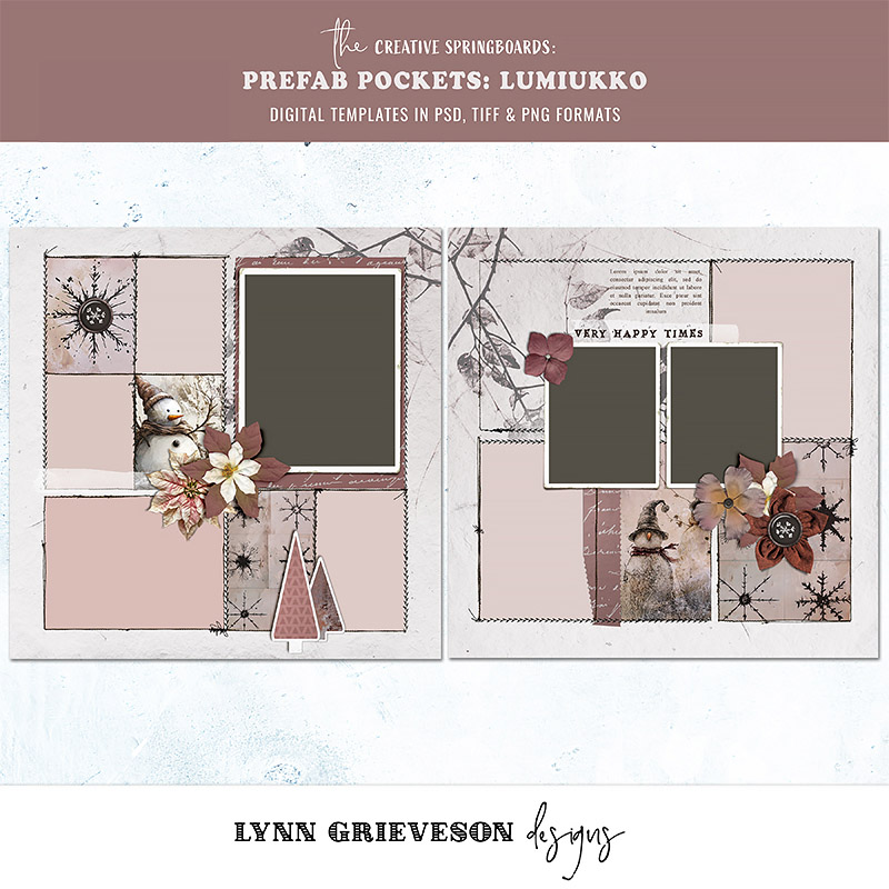 Prefab Pockets Lumiukko by Lynn Grieveson 