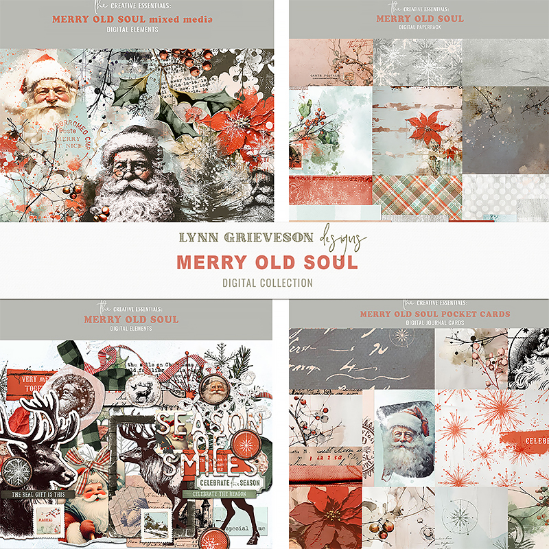 Merry Old Soul Collection Bundle by Lynn Grieveson