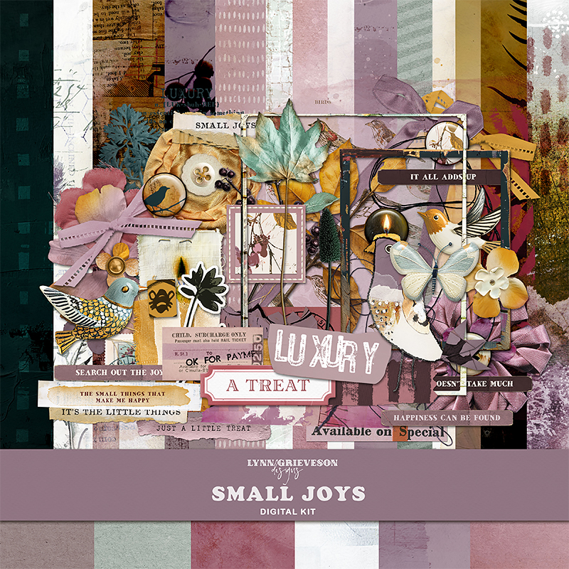 Small Joys Kit by Lynn Grieveson