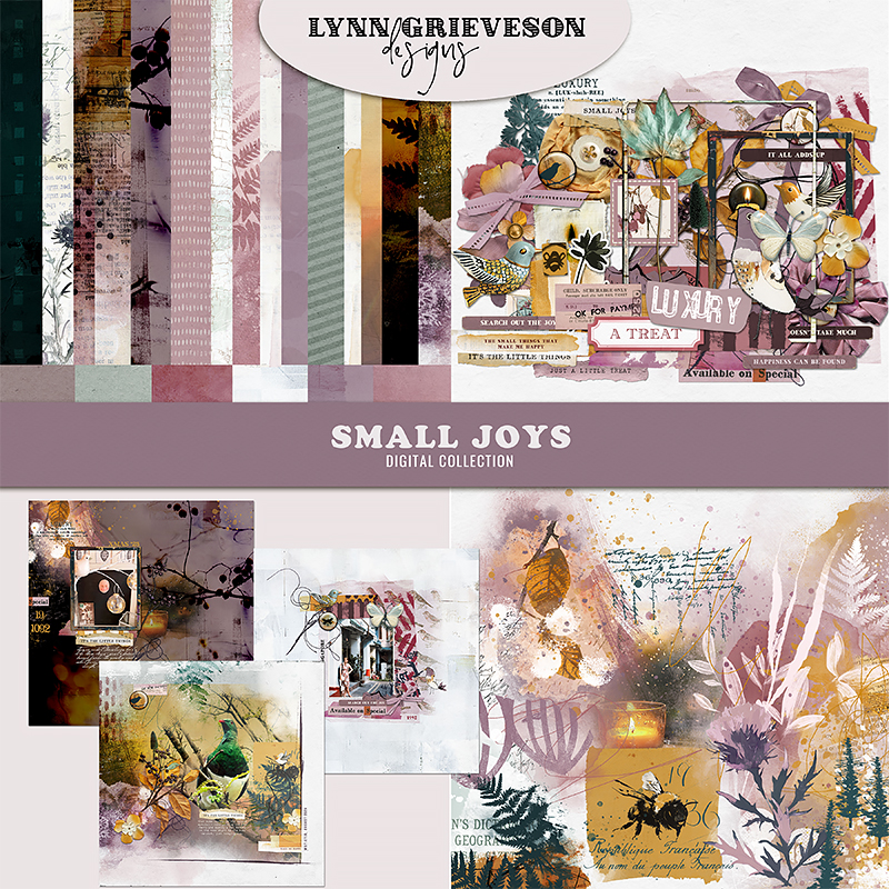 Small Joys Collection by Lynn Grieveson