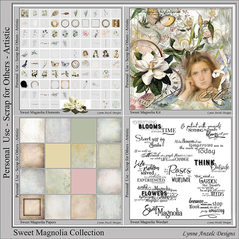 Sweet Magnolia Collection