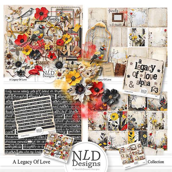 A Legacy Of Love Collection By NLD Designs