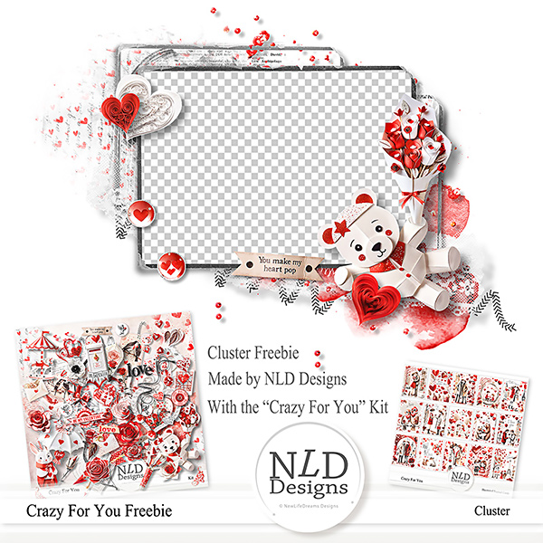 Crazy For You Haps Freebie By NLD Designs