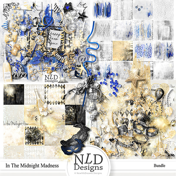 In The Midnight Madness By NLD Designs