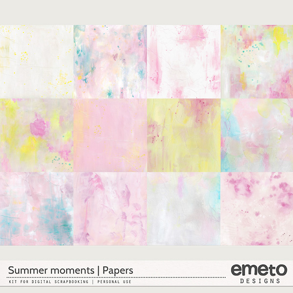 Summer Moments - Papers