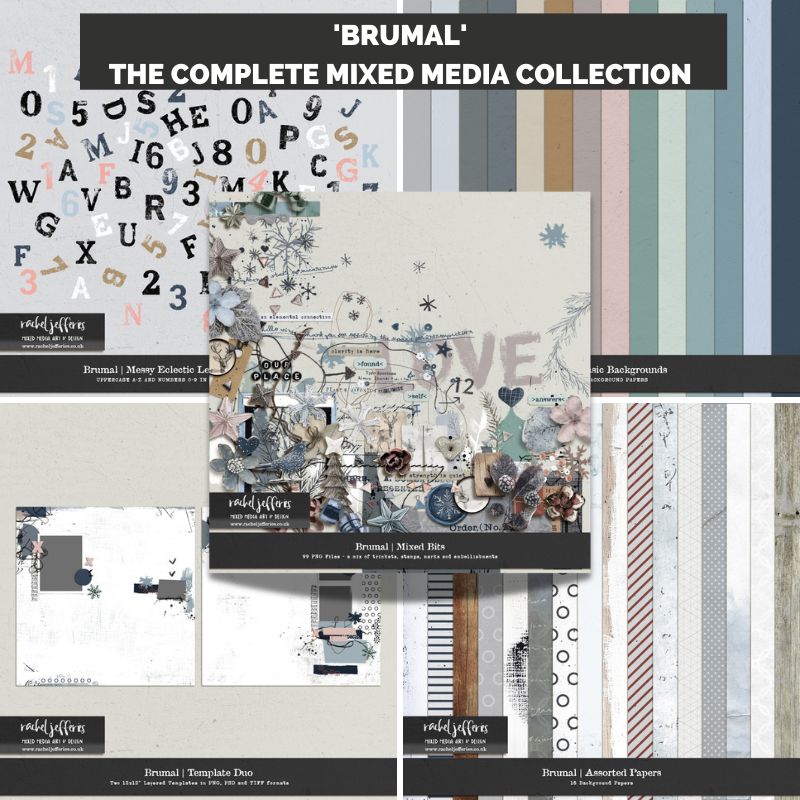 Brumal | The Complete Mixed Media Collection by Rachel Jefferies