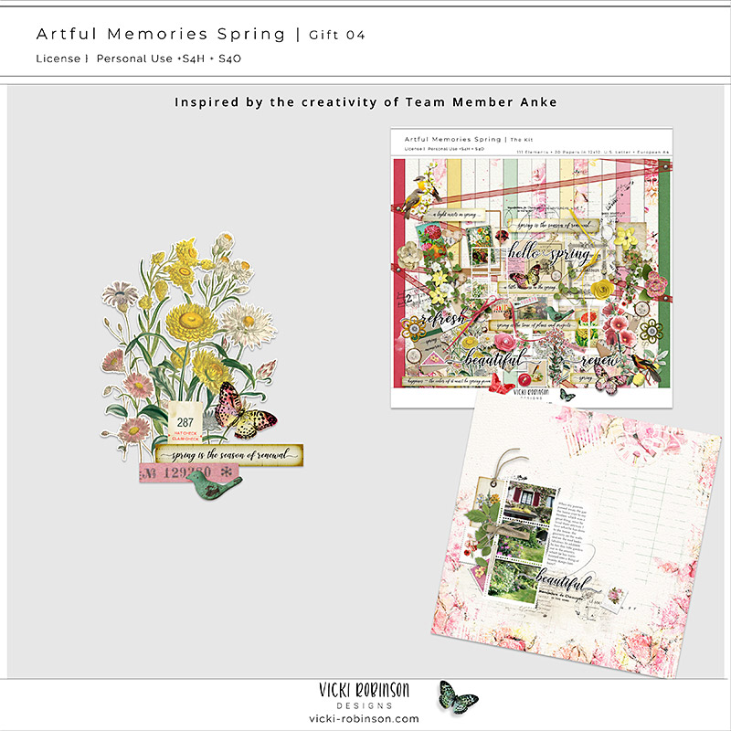 Artful Memories Spring Gift 04