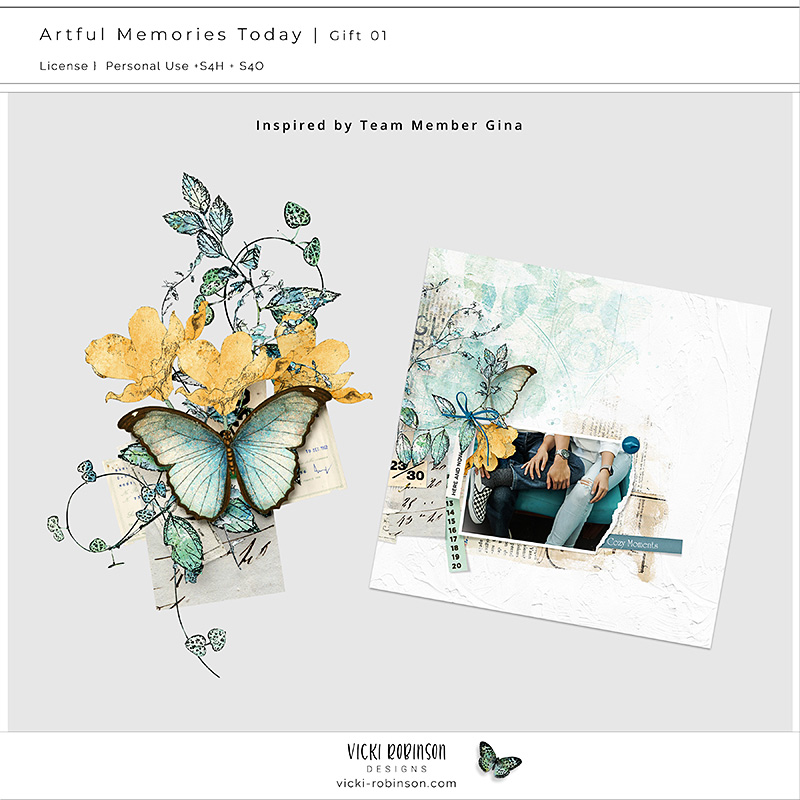 Artful Memories Today Gift 01 and special offer