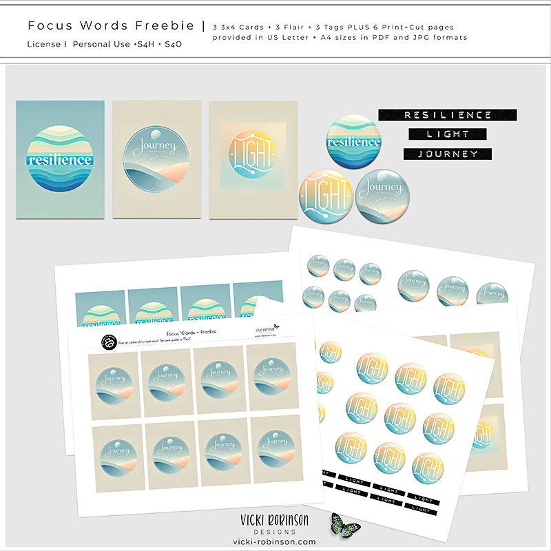 Focus Words FREE Sampler