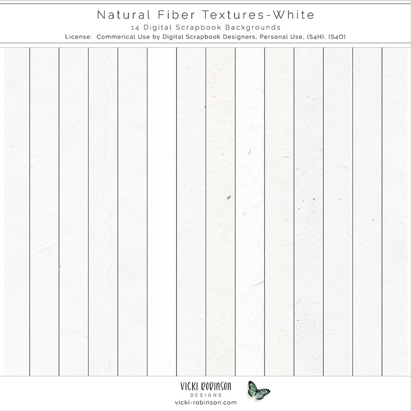 White Natural Fiber Textured Backgrounds