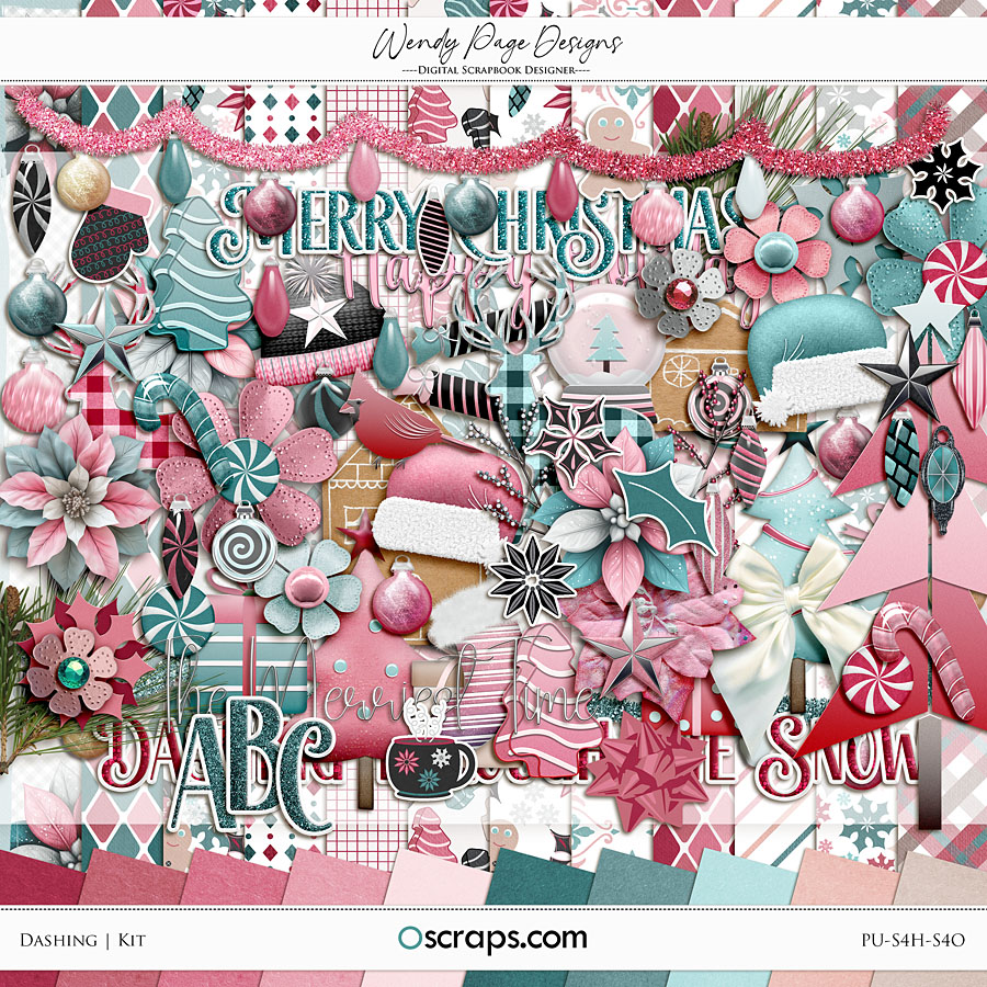 Dashing Kit by Wendy Page Designs  