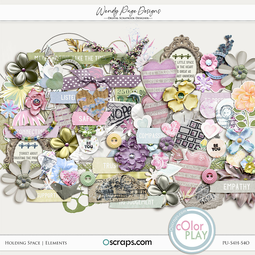 Holding Space | Elements by Wendy Page Designs      