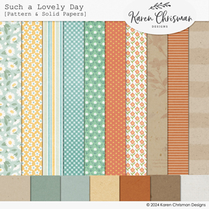 Such a Lovely Day Papers by Karen Chrisman