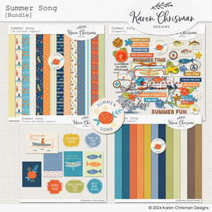 Summer Song Bundle by Karen Chrisman