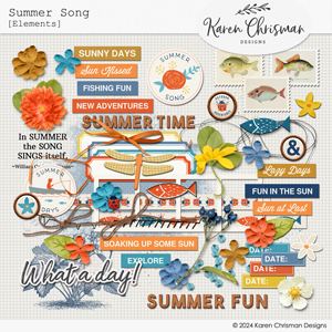 Summer Song Elements by Karen Chrisman